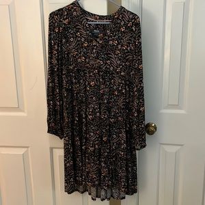 Maeve by Anthropology long sleeve dress